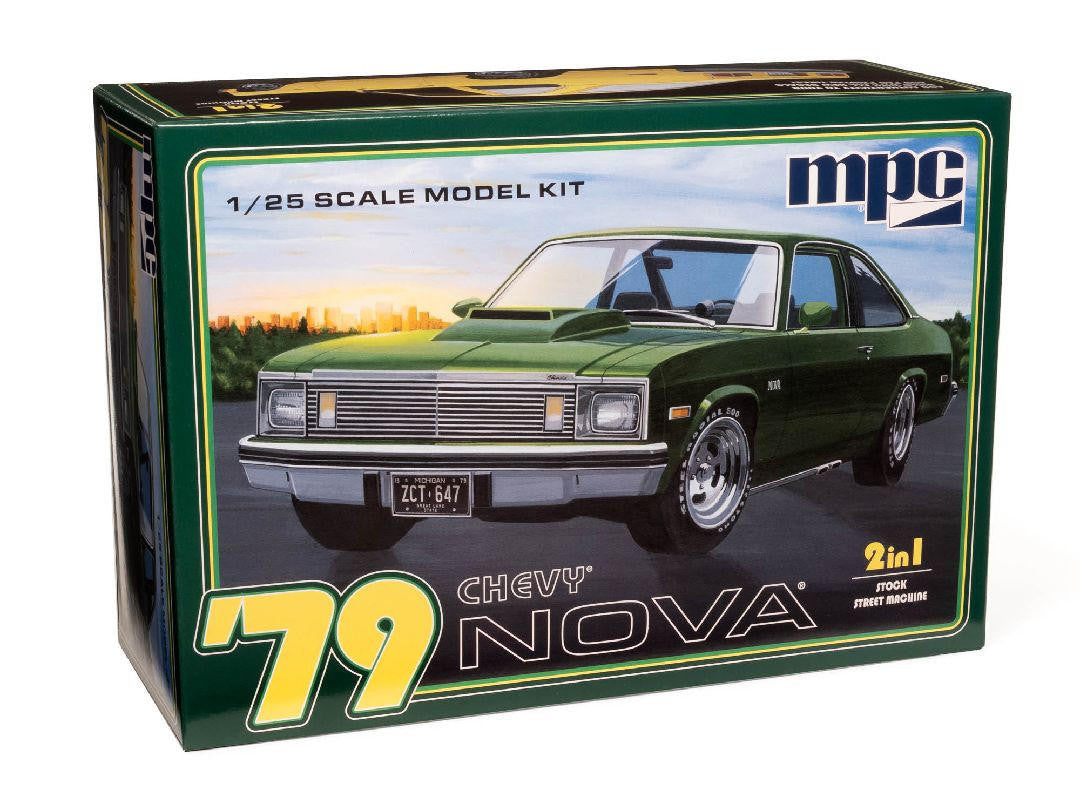 MPC 1/25 1979 Chevy Nova 1003